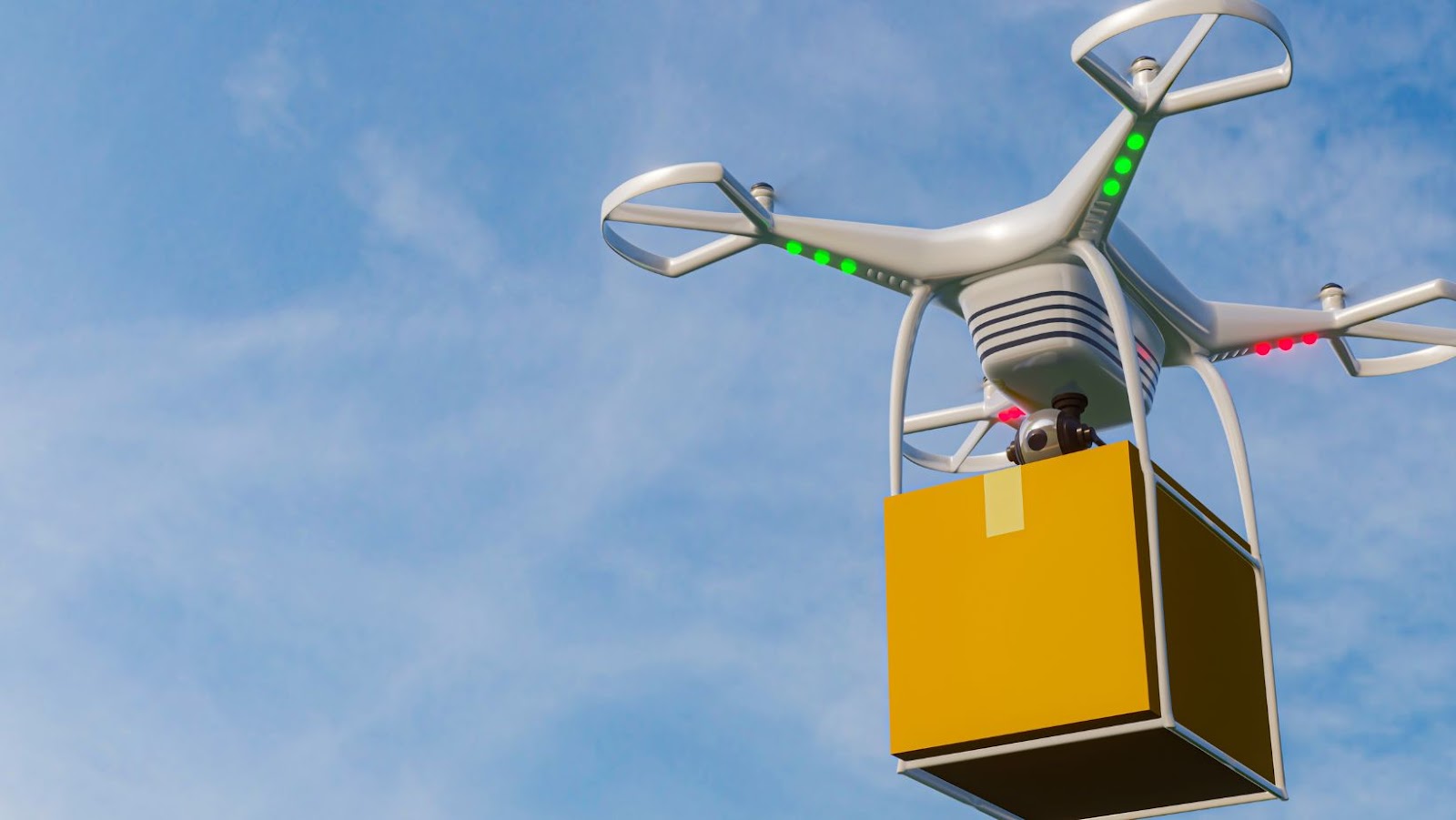 Why Walmart is using drones for delivery