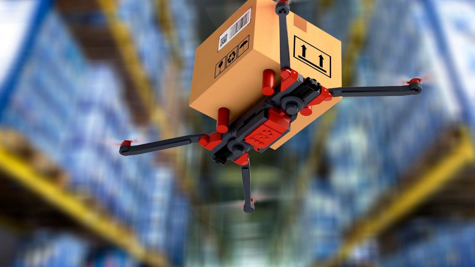 Why Walmart is using drones to deliver packages